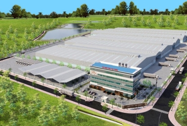 KCN Tân Á Đại Thành – Đức Hòa, tỉnh Long An