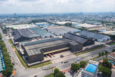 Trung Tâm Logistics Kerry Bình Dương