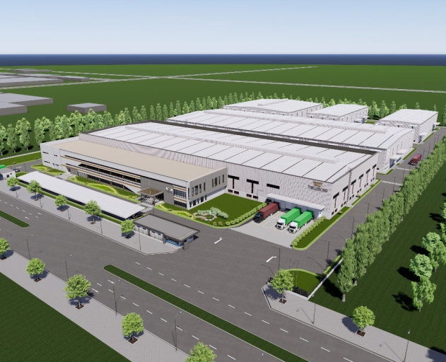 NHÀ MÁY MERLION TRELLABORG