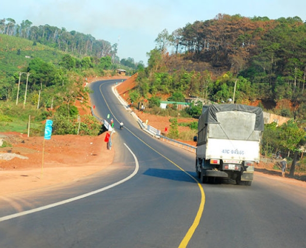 Đầu tư nâng cấp, mở rộng đường Hồ Chí Minh (QL14)