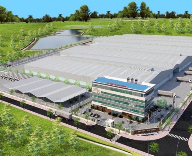 KCN Tân Á Đại Thành – Đức Hòa, tỉnh Long An