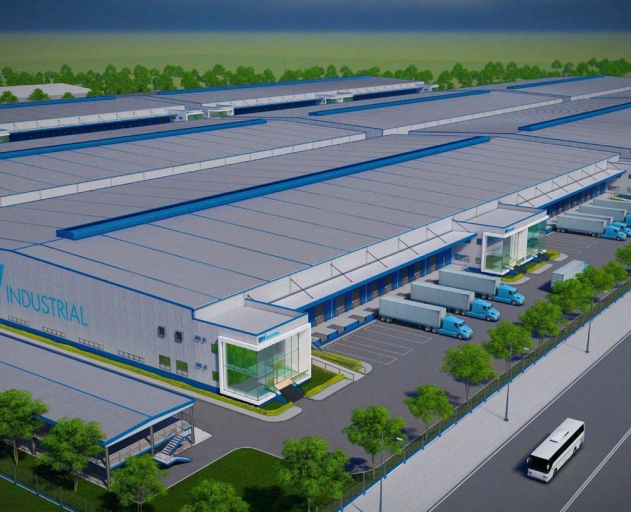 DỰ ÁN 08 - CÔNG TY TNHH MỘT THÀNH VIÊN PHÁT TRIỂN CÔNG NGHIỆP BW THỚI HOÀ