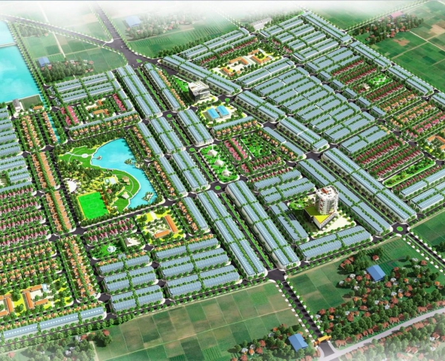 KHU DÂN CƯ AN HUY - LONG AN