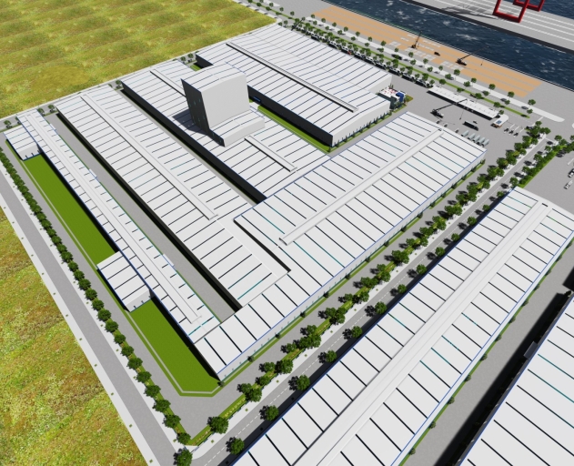 Nhà máy cán thép không gỉ Long An