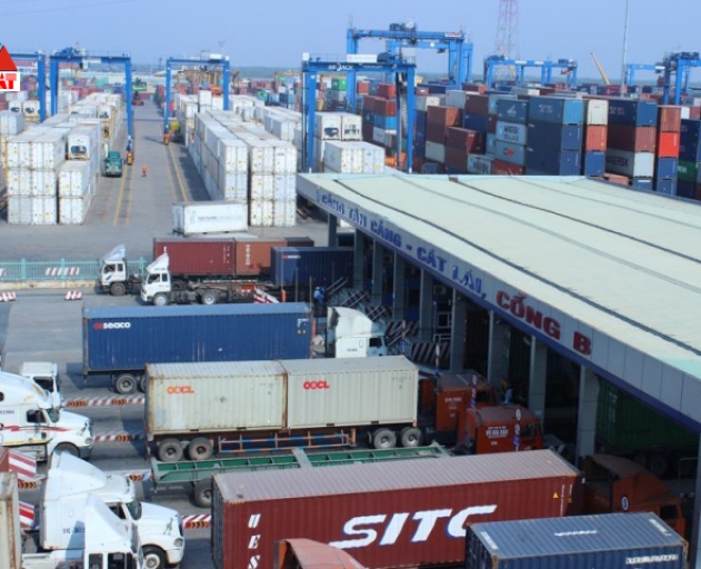 TERMINAL C TÂN CẢNG CÁT LÁI