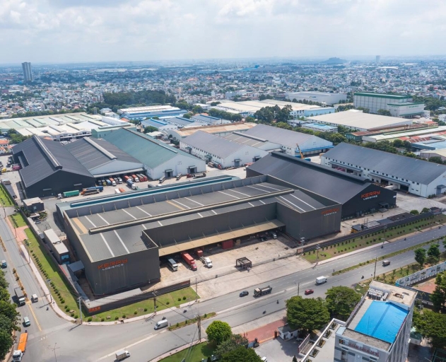 Trung Tâm Logistics Kerry Bình Dương